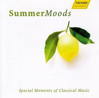 SUMMER MOODS VARIOUS CD