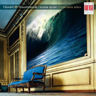 HANDEL CONCERTO KOLN - WATER MUSIC (DIGIPAK) CD