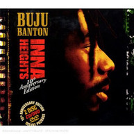 BUJU BANTON - INNA HEIGHTS: 10TH ANNIVERSARY EDITION (+DVD) CD