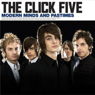 CLICK FIVE - MODERN MINDS & PASTIMES (MOD) CD