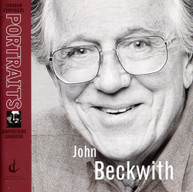 JOHN BECKWITH - PORTRAIT CD