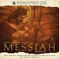 MORMON TABERNACLE CHOIR ORCHESTRA TEMPLE SQUARE - HANDEL'S MESSIAH - CD