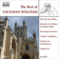 VAUGHAN WILLIAMS /  GREED / JOHNSON / NZSO - BEST OF VAUGHAN WILLIAMS CD