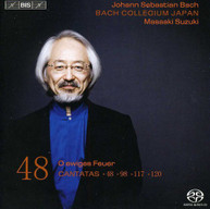 J.S. BACH BACH COLLEGIUM JAPAN SUZUKI - CANTATAS 48 SACD