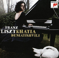 KHATIA BUNIATISHVILI - FRANZ LISZT (IMPORT) CD