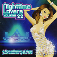 NIGHTTIME LOVERS 22 VARIOUS (IMPORT) CD