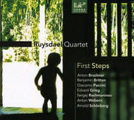 RUYSDAEL QUARTET - FIRST STEPS (DIGIPAK) CD