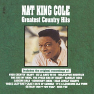 NAT KING COLE - GREATEST COUNTRY HITS (MOD) CD