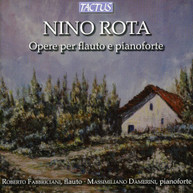 NINO ROTA FABBRICIANI DAMERINI ROTA - FLUTE WORKS CD