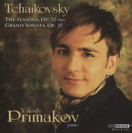 TCHAIKOVSKY PRIMAKOV - SEASONS CD