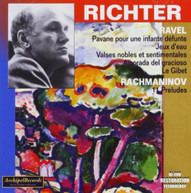RAVEL RICHTER - PAVANE POUR UNE INFANTE DEFUNT CD