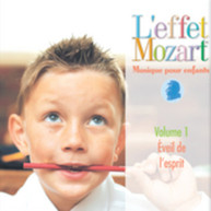 L'EFFET MOZART CAMPBELL - MUSIQUE POUR ENFANTS 1: EVEIL DE L'ESPRIT CD