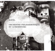 RAVEL LUXEMBOURG PO KRIVINE - BOLERO VALSE SHEHERAZADE (DIGIPAK) CD