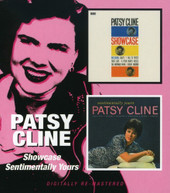 PATSY CLINE - SHOWCASE SENTIMENTALLY YOURS CD