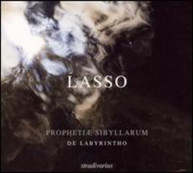 LASSO DE LABYRINTHO TESTOLIN - PROPHETIAE SIBYLLARUM (DIGIPAK) CD