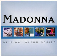 MADONNA - ORIGINAL ALBUM SERIES (UK) CD