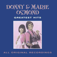 DONNY OSMOND & MARIE - BEST OF DONNY & MARIE OSMOND (MOD) CD