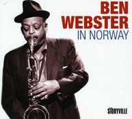 BEN WEBSTER - BEN WEBSTER IN NORWAY (DIGIPAK) CD