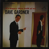 DAVE GARDNER - IT'S BIGGER THAN BOTH OF US (MOD) CD