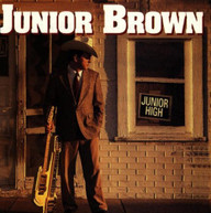 JUNIOR BROWN - JUNIOR HIGH (MOD) CD