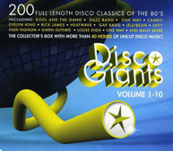 10: DISCO GIANTS 1 VARIOUS (IMPORT) CD