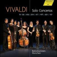 VIVALDI - SOLO CONS CD