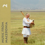 MUSIC FROM MACEDONIA 2 VARIOUS CD