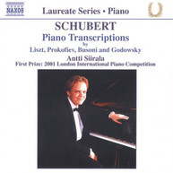 SCHUBERT /  SIIRALA - PIANO TRANSCRIPTIONS CD