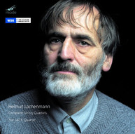 HELMUT LACHENMANN - COMPLETE STRING QUARTETS JACK QUARTET CD