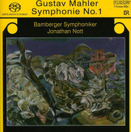MAHLER BMG NOTT - SYMPHONY 1 (HYBRID) SACD