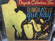 OQUESTA COLOMBIAN STARS - RUMBA ES LO QUE HAY (IMPORT) CD