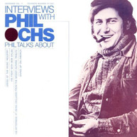 PHIL OCHS - BROADSIDE BALLADS 11: INTERVIEWS WITH PHIL OCHS CD