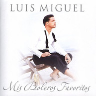 LUIS MIGUEL - MIS BOLEROS FAVORITOS (BONUS TRACK) CD