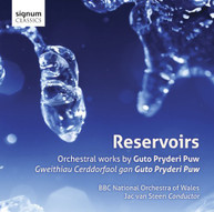 PUW - ORCH WORKS BY GUTO PRYDERI PUW CD