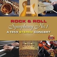 ROCK & ROLL SYMPHONY 1 - VARIOUS CD