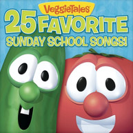 VEGGIETALES - 25 FAVORITE SUNDAY SCHOOL SONGS CD