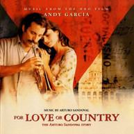 FOR LOVE OR COUNTRY: ARTURO SANDOVAL STORY O.S.T CD