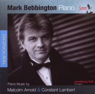 ARNOLD LAMBERT BEBBINGTON - PIANO MUSIC BY ARNOLD & LAMBERT CD