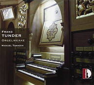 TUNDER MANUEL TOMADIN - ORGAN WORKS CD