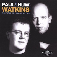 PAUL WATKINS & HUW - BRITISH CELLO SONATAS CD