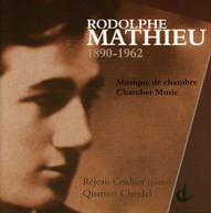 MATHIEU COLIER - RODOLPHE MATHIEU CD