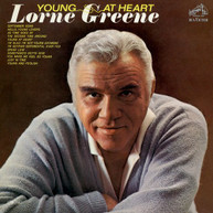 LORNE GREENE - YOUNG AT HEART (MOD) CD