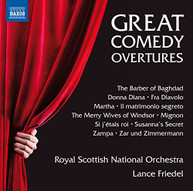 HEROLD /  ROYAL SCOTTISH NATIONAL ORCHESTRA / FRIED - GREAT COMEDY CD