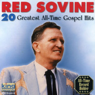 RED SOVINE - 20 ALL TIME GOSPEL HITS CD