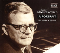 DMITRY SHOSTAKOVICH - PORTRAIT CD
