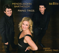 MENDELSSOHN SWISS PIANO TRIO - PIANO TRIOS SACD