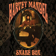 HARVEY MANDEL - SNAKE BOX CD