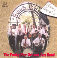 EARL FUNKY NEW ORLEANS JAZZ BAND SCHEELAR - FUNKY FANTASY CD