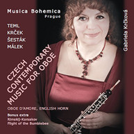 TEML KRCEK SESTAK KRCKOVA MUSICA BOHEMICA - CZECH CONTEMPORARY CD