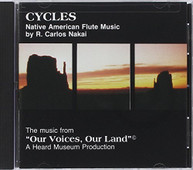R CARLOS NAKAI - CYCLES CD